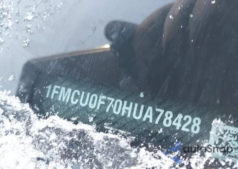 2017 Ford Escape S из США, поврежденный, VIN 1FMCU0F70HUA78428